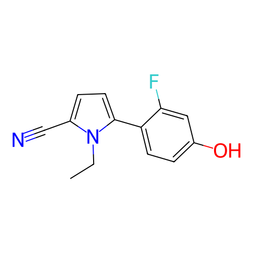 Chemical structure of BindingDB Monomer ID 50257311