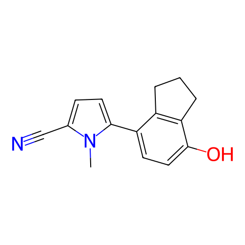 Chemical structure of BindingDB Monomer ID 50257313