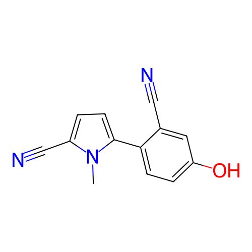 Chemical structure of BindingDB Monomer ID 50257315