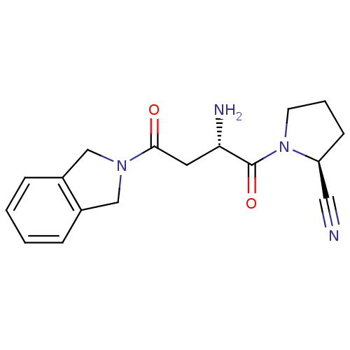Chemical structure of BindingDB Monomer ID 50257316