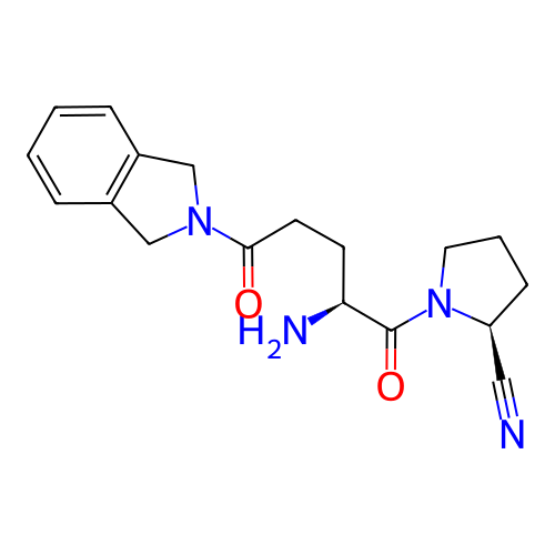Chemical structure of BindingDB Monomer ID 50257317