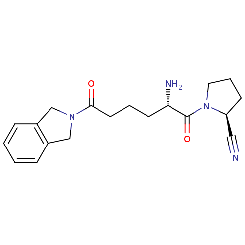 Chemical structure of BindingDB Monomer ID 50257318