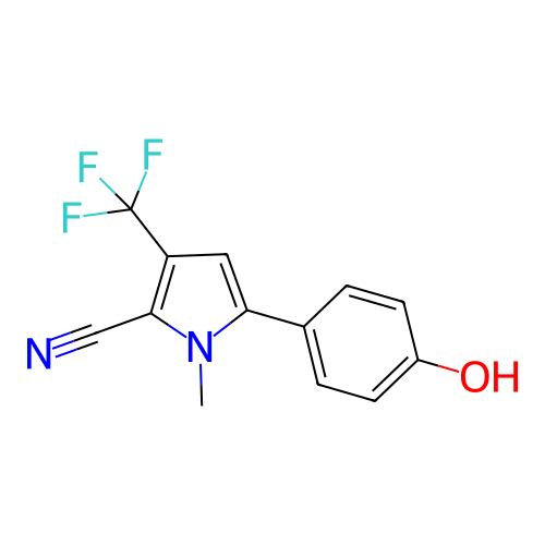 Chemical structure of BindingDB Monomer ID 50257319