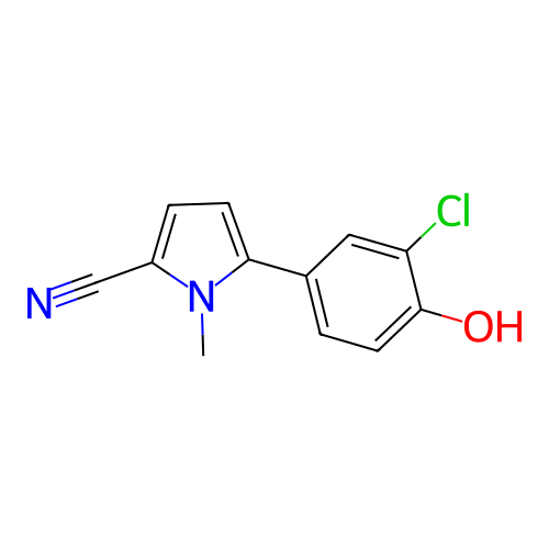 Chemical structure of BindingDB Monomer ID 50257321