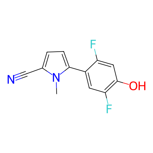 Chemical structure of BindingDB Monomer ID 50257324