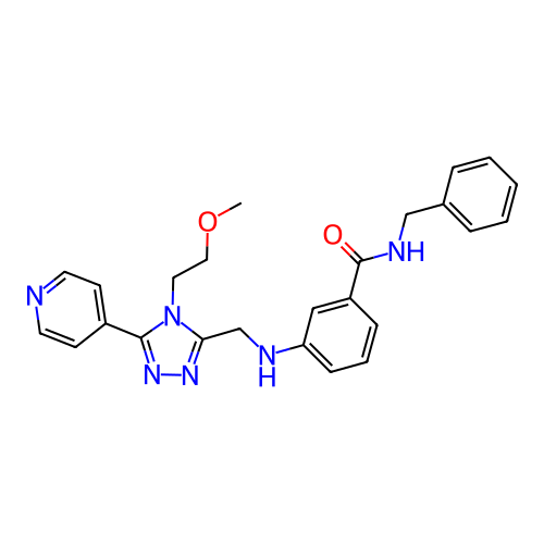Chemical structure of BindingDB Monomer ID 50257329