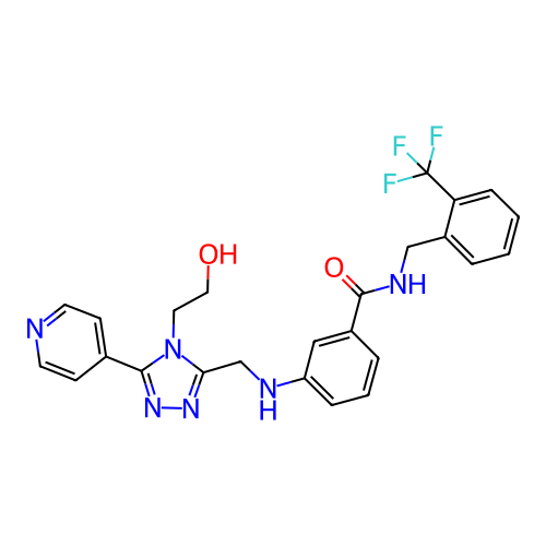 Chemical structure of BindingDB Monomer ID 50257330