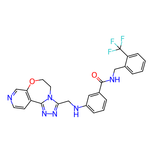 Chemical structure of BindingDB Monomer ID 50257340