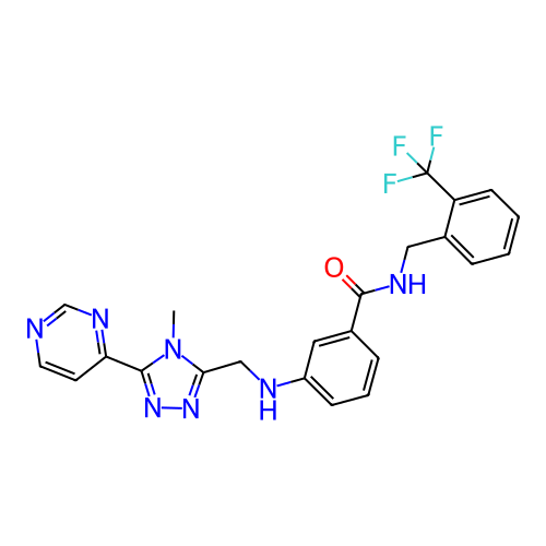 Chemical structure of BindingDB Monomer ID 50257341