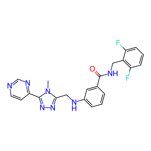 Chemical structure of BindingDB Monomer ID 50257342
