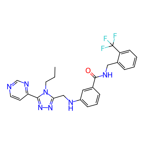 Chemical structure of BindingDB Monomer ID 50257343