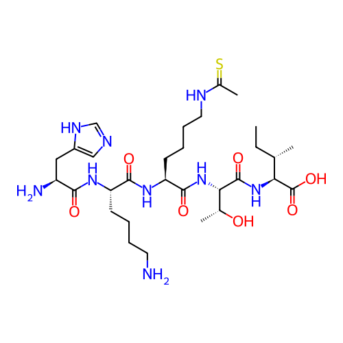 Chemical structure of BindingDB Monomer ID 50257345