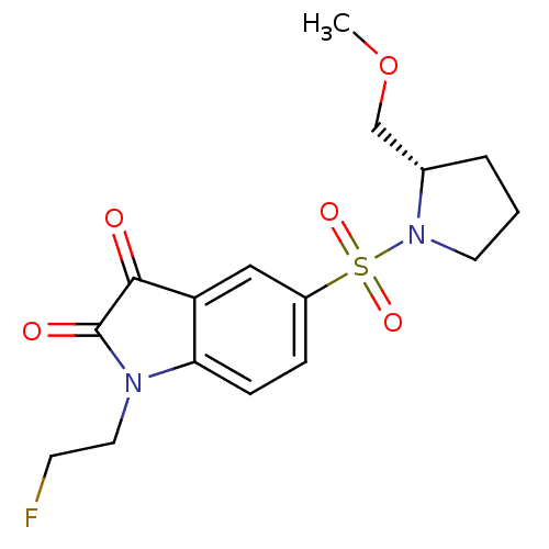 Chemical structure of BindingDB Monomer ID 50257353
