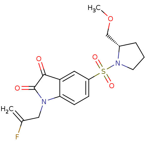Chemical structure of BindingDB Monomer ID 50257357