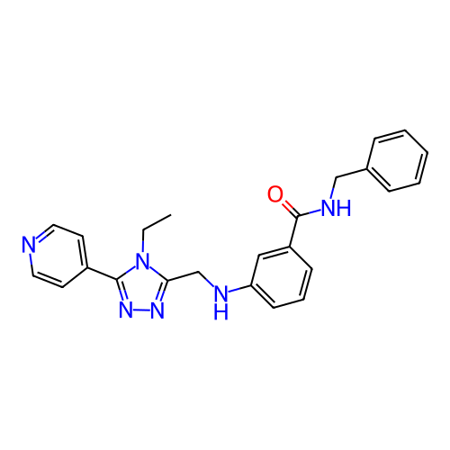 Chemical structure of BindingDB Monomer ID 50257365