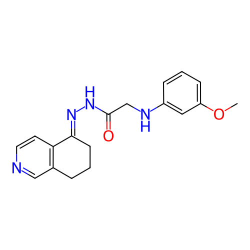 Chemical structure of BindingDB Monomer ID 50257366