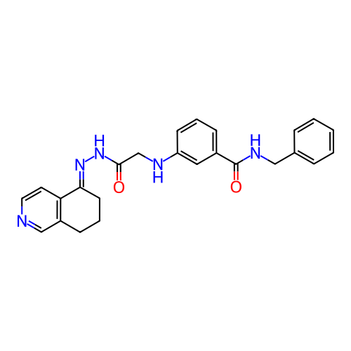 Chemical structure of BindingDB Monomer ID 50257369