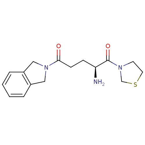 Chemical structure of BindingDB Monomer ID 50257372