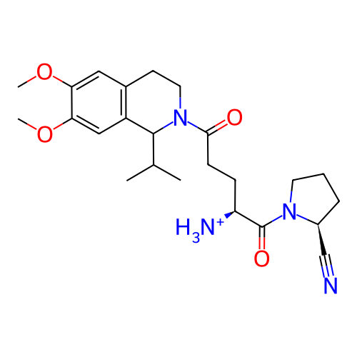Chemical structure of BindingDB Monomer ID 50257375