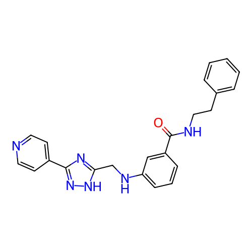 Chemical structure of BindingDB Monomer ID 50257386