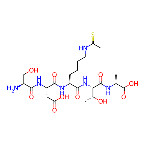 Chemical structure of BindingDB Monomer ID 50257404