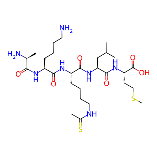 Chemical structure of BindingDB Monomer ID 50257405