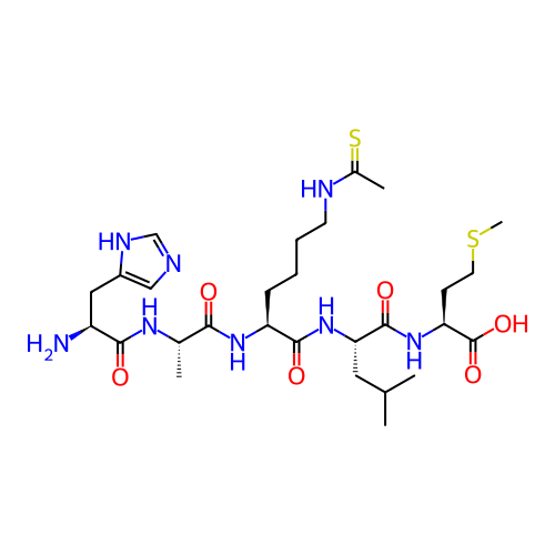 Chemical structure of BindingDB Monomer ID 50257406