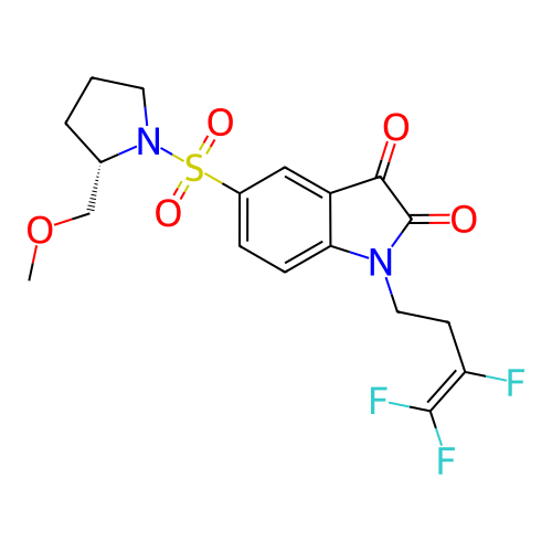 Chemical structure of BindingDB Monomer ID 50257419