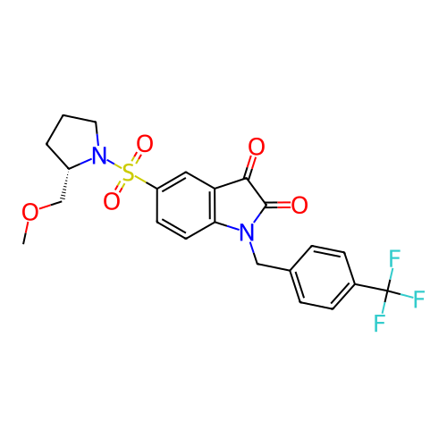 Chemical structure of BindingDB Monomer ID 50257421