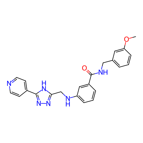 Chemical structure of BindingDB Monomer ID 50257425