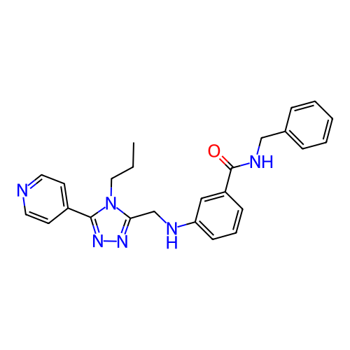 Chemical structure of BindingDB Monomer ID 50257430