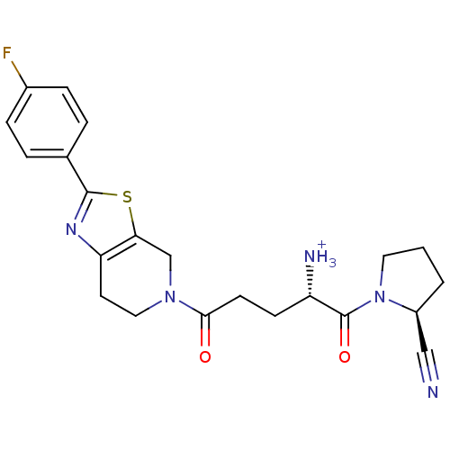 Chemical structure of BindingDB Monomer ID 50257432