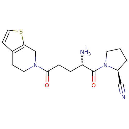 Chemical structure of BindingDB Monomer ID 50257433