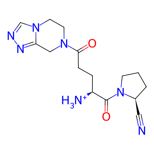 Chemical structure of BindingDB Monomer ID 50257434