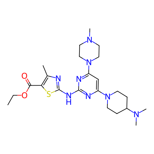 Chemical structure of BindingDB Monomer ID 50257442