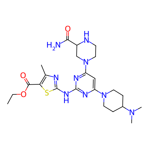 Chemical structure of BindingDB Monomer ID 50257444