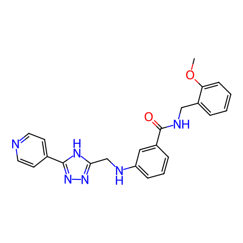 Chemical structure of BindingDB Monomer ID 50257445
