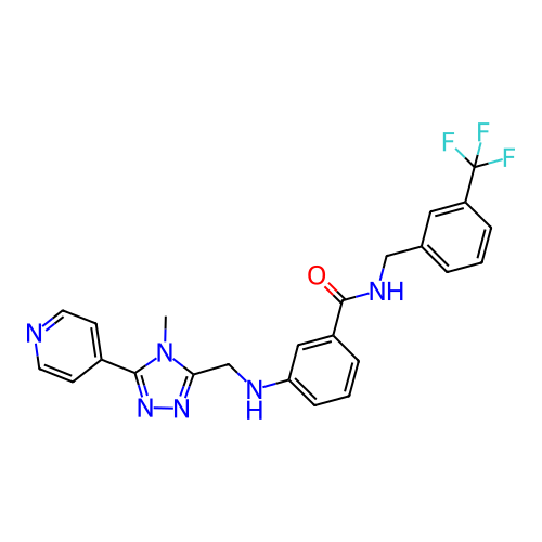 Chemical structure of BindingDB Monomer ID 50257446