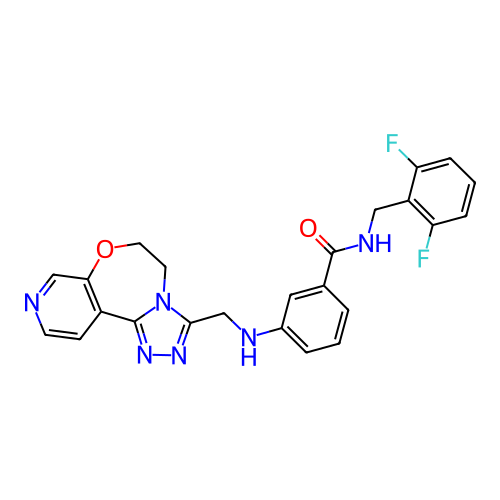 Chemical structure of BindingDB Monomer ID 50257447