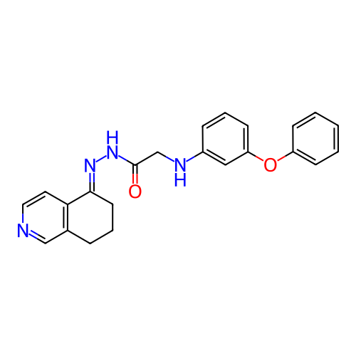 Chemical structure of BindingDB Monomer ID 50257454