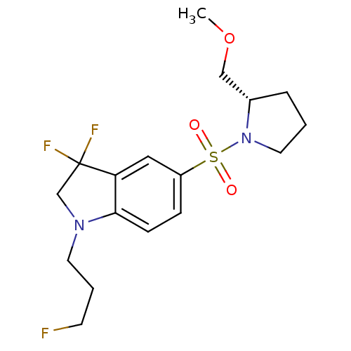 Chemical structure of BindingDB Monomer ID 50257480