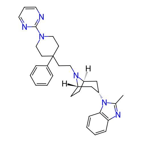 Chemical structure of BindingDB Monomer ID 50257489