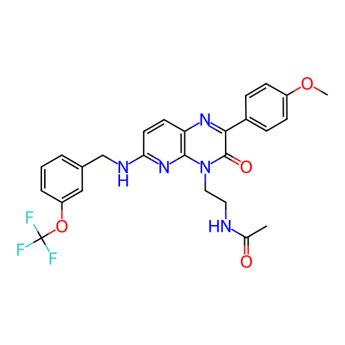 Chemical structure of BindingDB Monomer ID 50257499