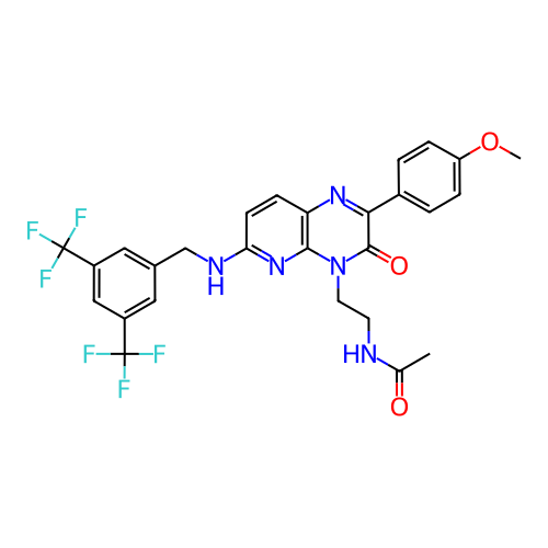 Chemical structure of BindingDB Monomer ID 50257501