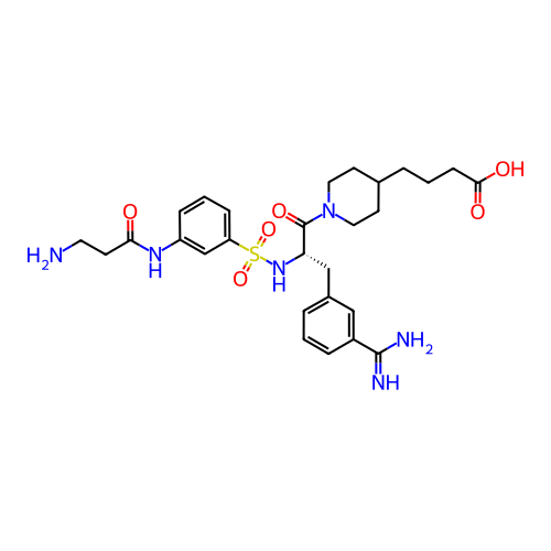 Chemical structure of BindingDB Monomer ID 50257510