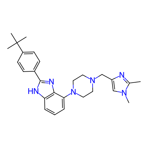 Chemical structure of BindingDB Monomer ID 50257513