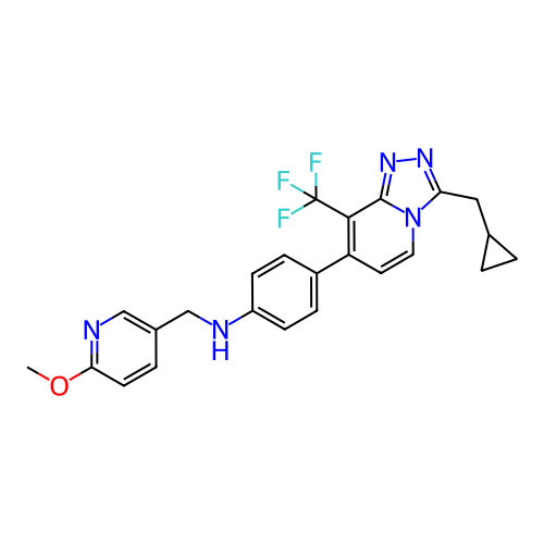 Chemical structure of BindingDB Monomer ID 50257517