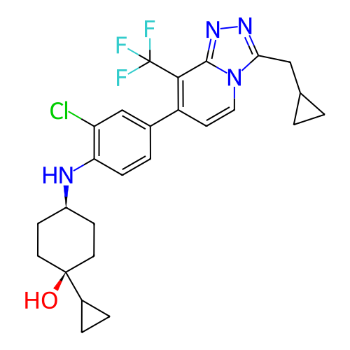 Chemical structure of BindingDB Monomer ID 50257518