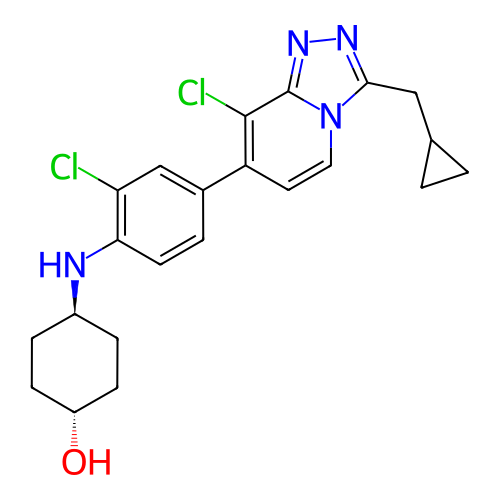 Chemical structure of BindingDB Monomer ID 50257520