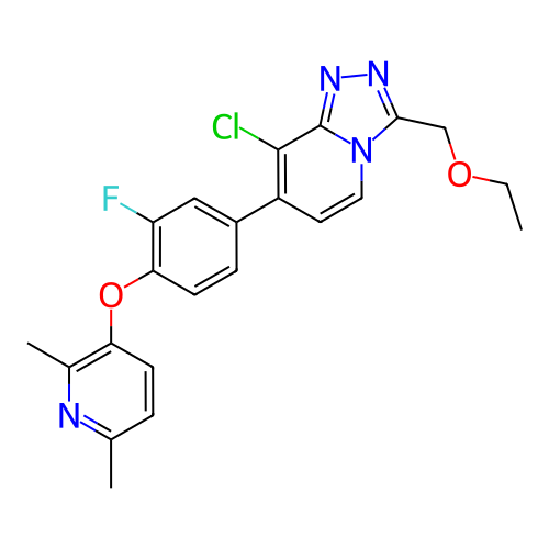 Chemical structure of BindingDB Monomer ID 50257521